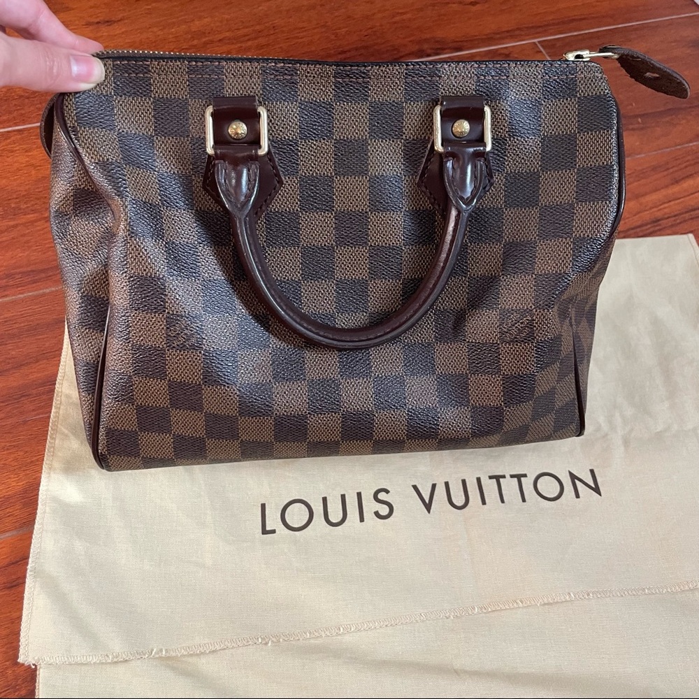 Louis Vuitton speedy 25 Vintage Damier
